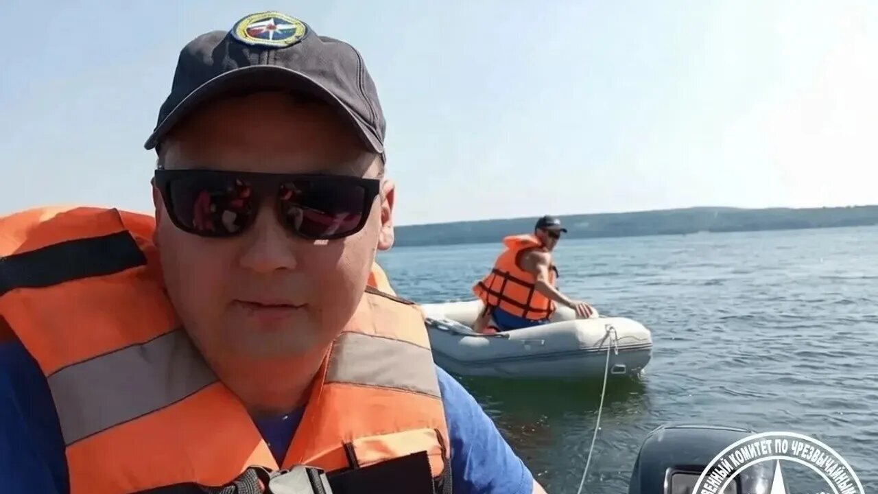 Ҡандракүлдә  ике  кешене ҡотҡарғандар