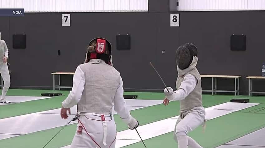 Өфөлә фехтование буйынса спартакиада ярыштары старт алды
