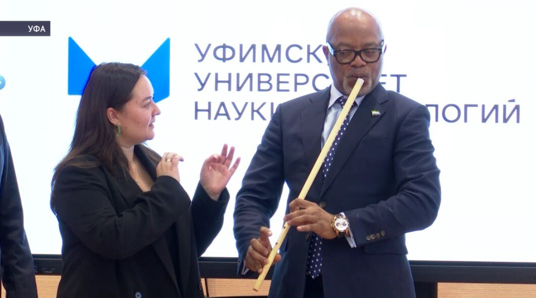 В Сьерра-Леоне планируют изучать русский язык на базе вуза-партнера УУНиТ
