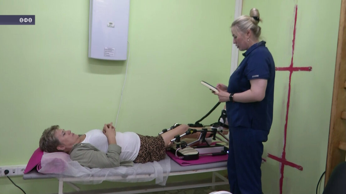 БДМУ клиникаһы үҙәк нерв системаһы ауырыуҙары менән сирләгән пациенттарҙы реабилитацияға саҡыра