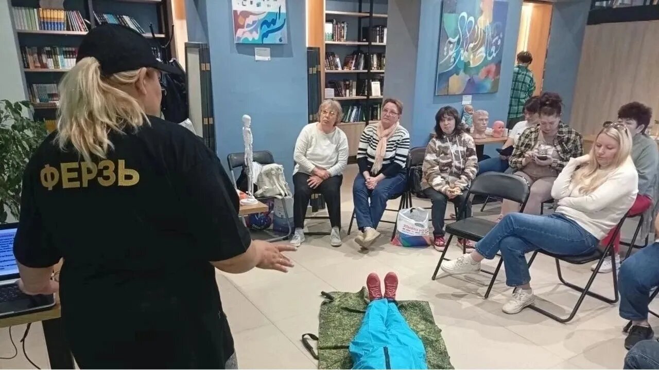 МХО ветераны, запастағы медицина хеҙмәте  лейтенанты Айгөл Ширәйева  реабилитация кабинеты асҡан