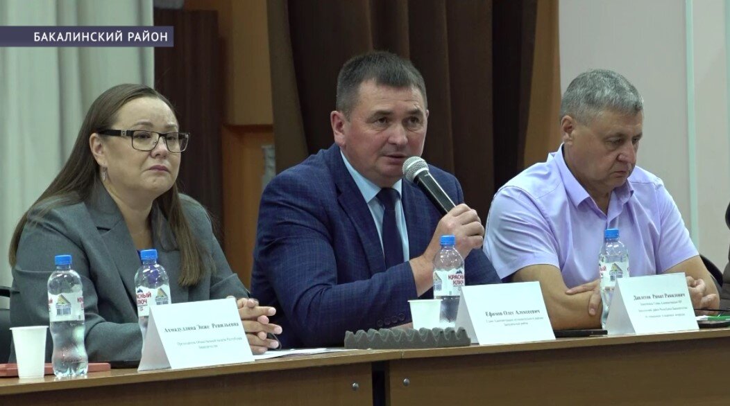 Общественники Башкирии встретились с жителями Бакалинского района