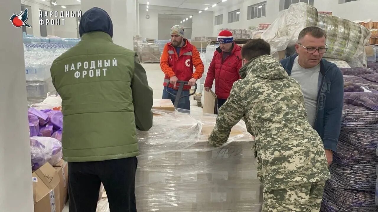 “Башҡортостан” мотоуҡсылар  полкы өсөн гуманитар ярҙам туплана