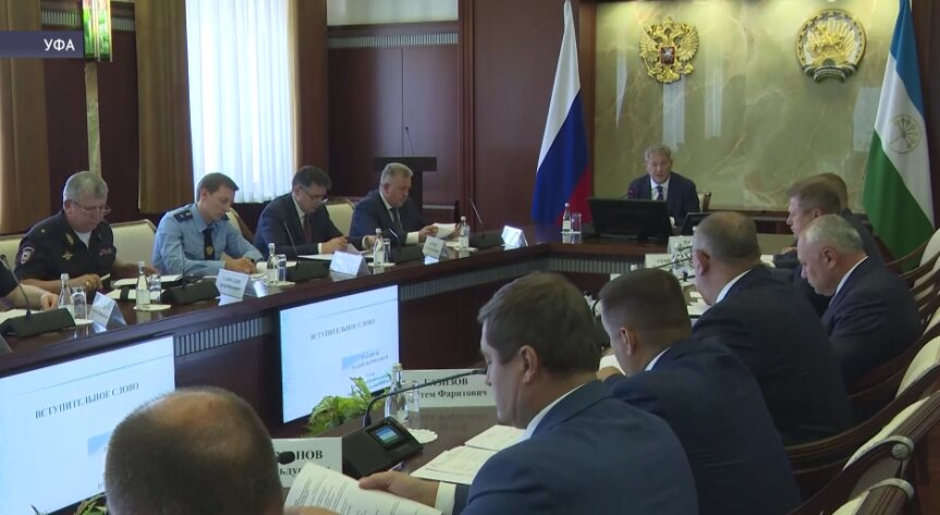 Радий Хабиров обсудил с собственниками предприятий Башкирии вопрос защиты от БПЛА