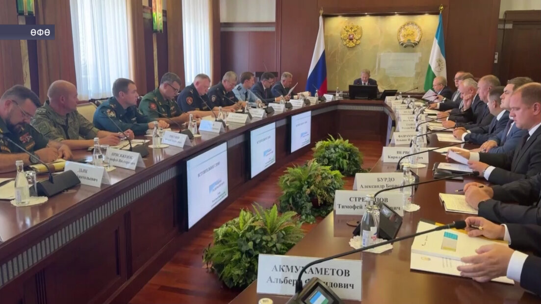 Башҡортостан башлығы төбәктең оператив штабы ултырышын үткәрҙе