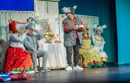 "Терем-теремок"