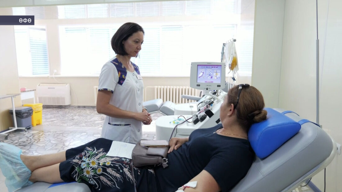 Республика ҡан тапшырыу станцияһында илдә тәүгеләрҙән булып киптерелгән плазма етештерелә башланы