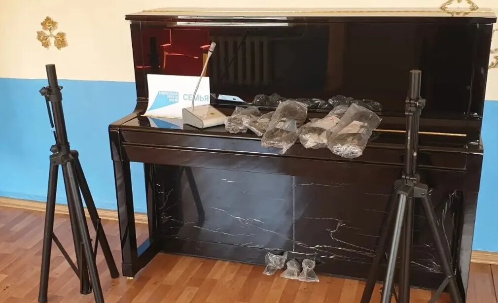 В школу искусств Давлеканово поступили новые инструменты