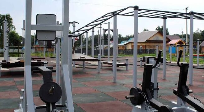 В Бурзянском районе оборудуют площадку для сдачи нормативов ГТО