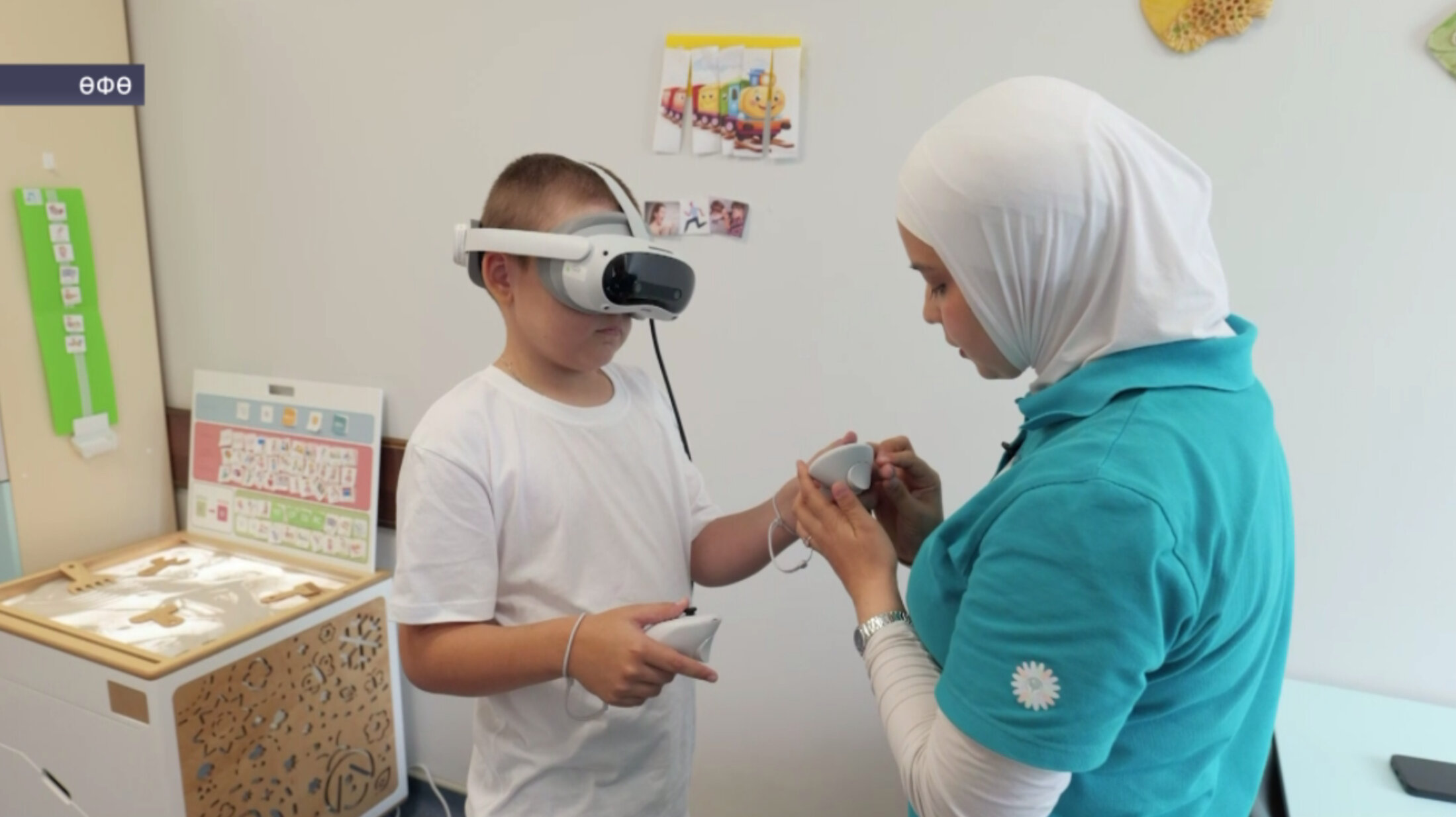 Башҡортостанда аутизмлы балалар өсөн VR-терапия ҡулланыла