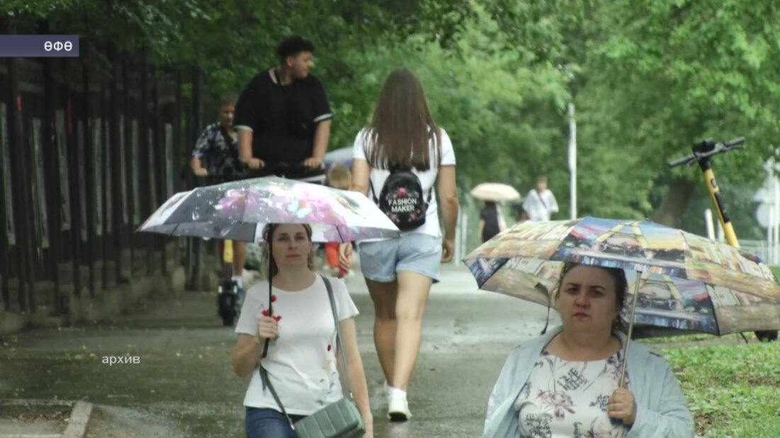 Аҙна башында республиканың һауа торошонда кинәт үҙгәрештәр күҙәтелде
