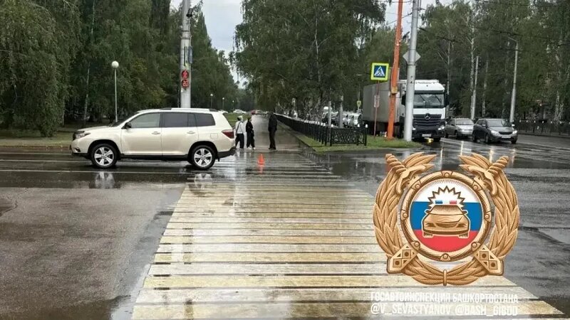 В Башкирии 90-летняя женщина умерла после ДТП