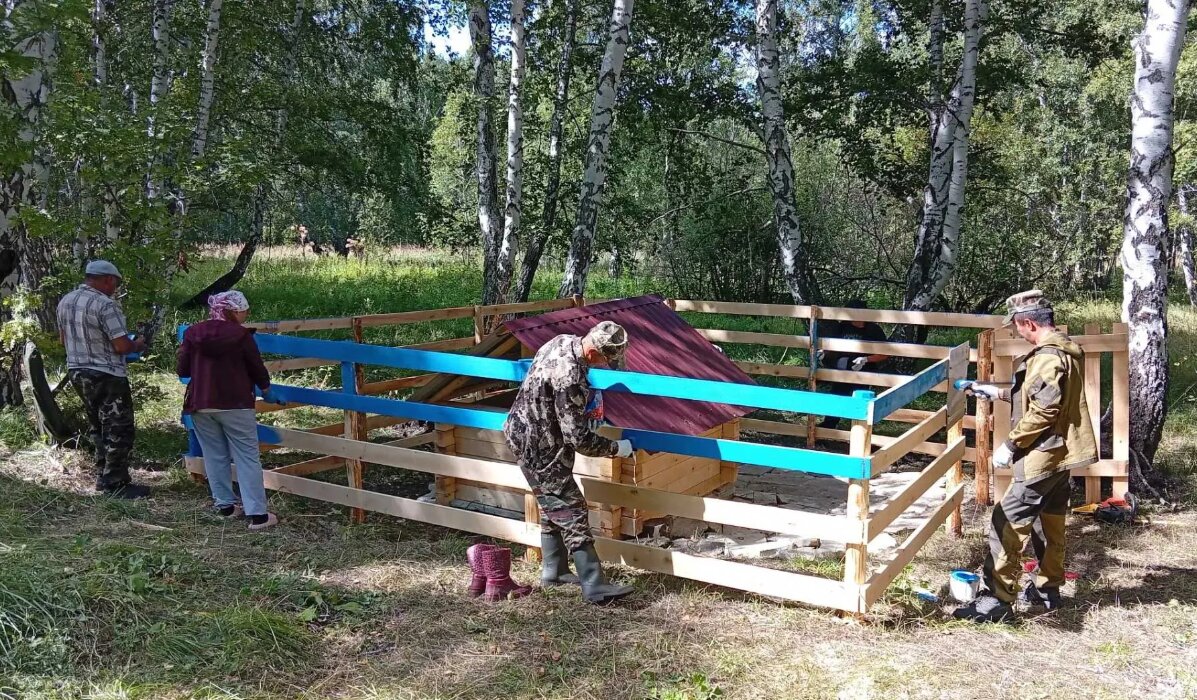 В Баймакском районе благоустроили 6 родников