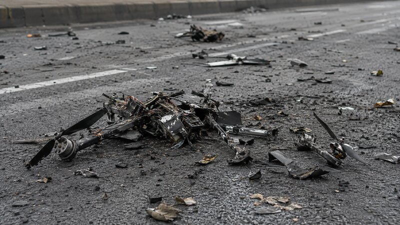 БПЛА попал в жилой дом в Уфе: есть пострадавший