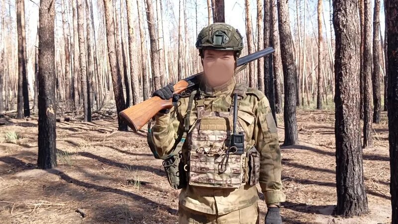 Военнослужащий из Башкирии восстанавливается после ранения