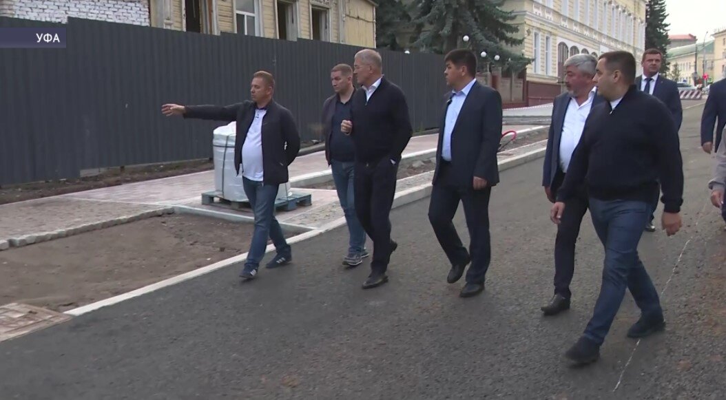 Стало известно, когда запустят движение по ул. Октябрьской Революции в Уфе