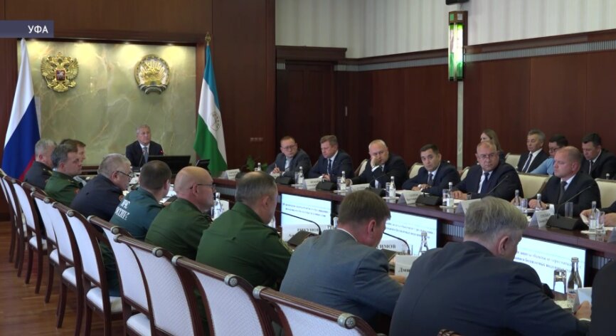 Радий Хабиров провёл заседание оперштаба региона
