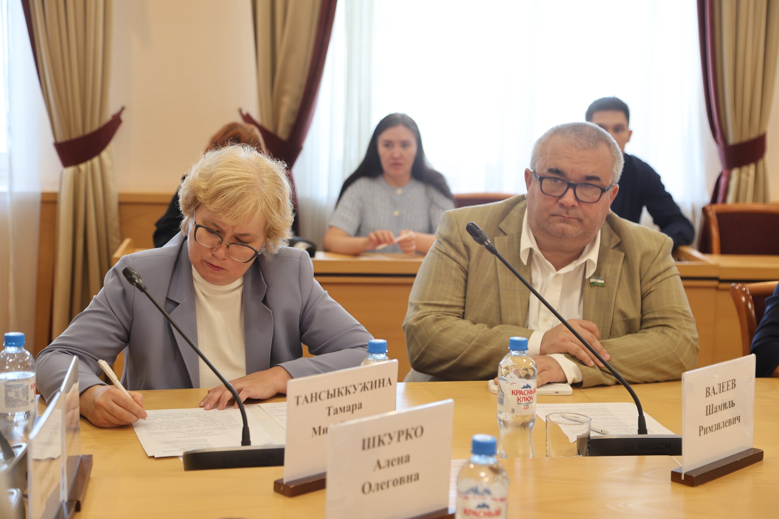 Тамара Тансыккужина: "Принято более 30 законов, нацеленных на оказание помощи участникам СВО"