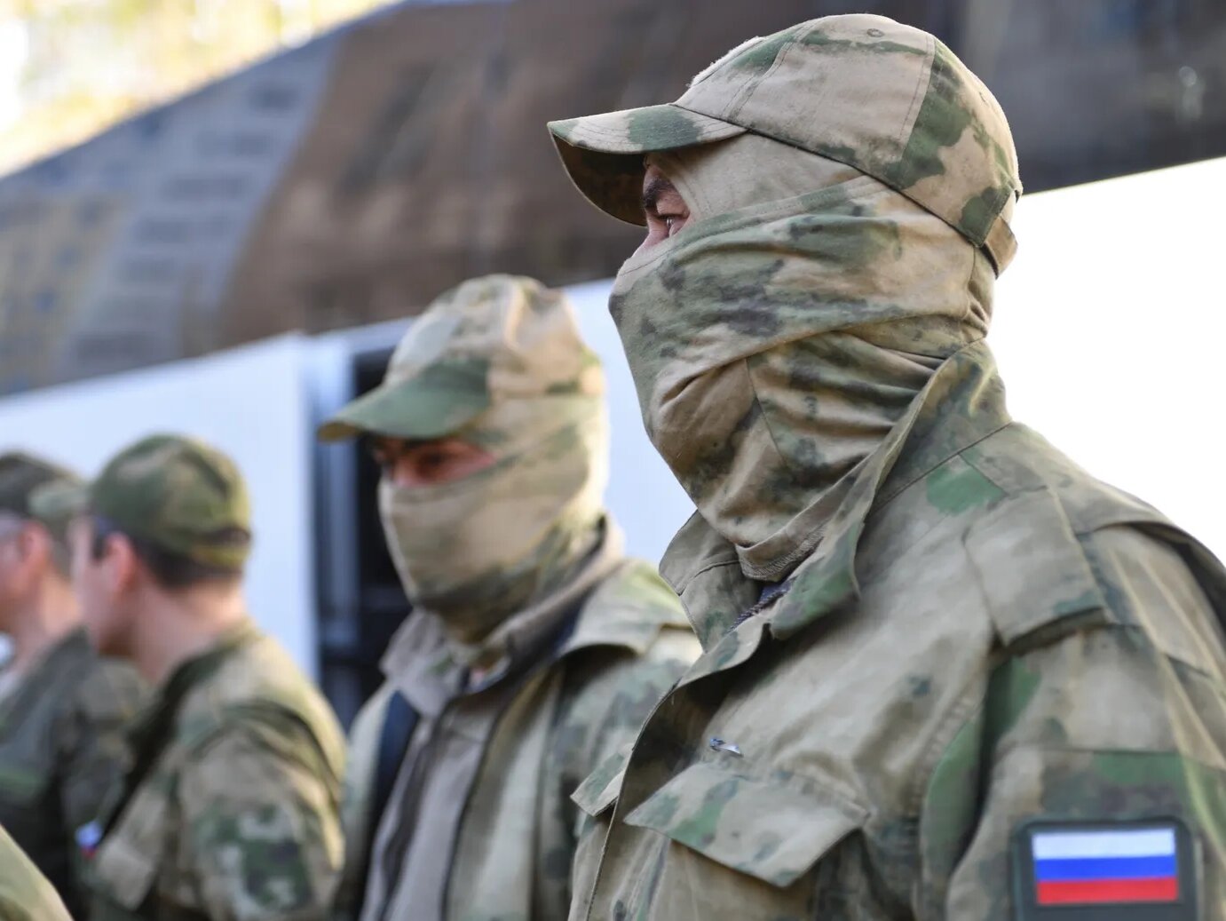 Артур Юмагужин: "Бойцы войск БпС находятся на расстоянии свыше 30-60 километров от линии фронта"