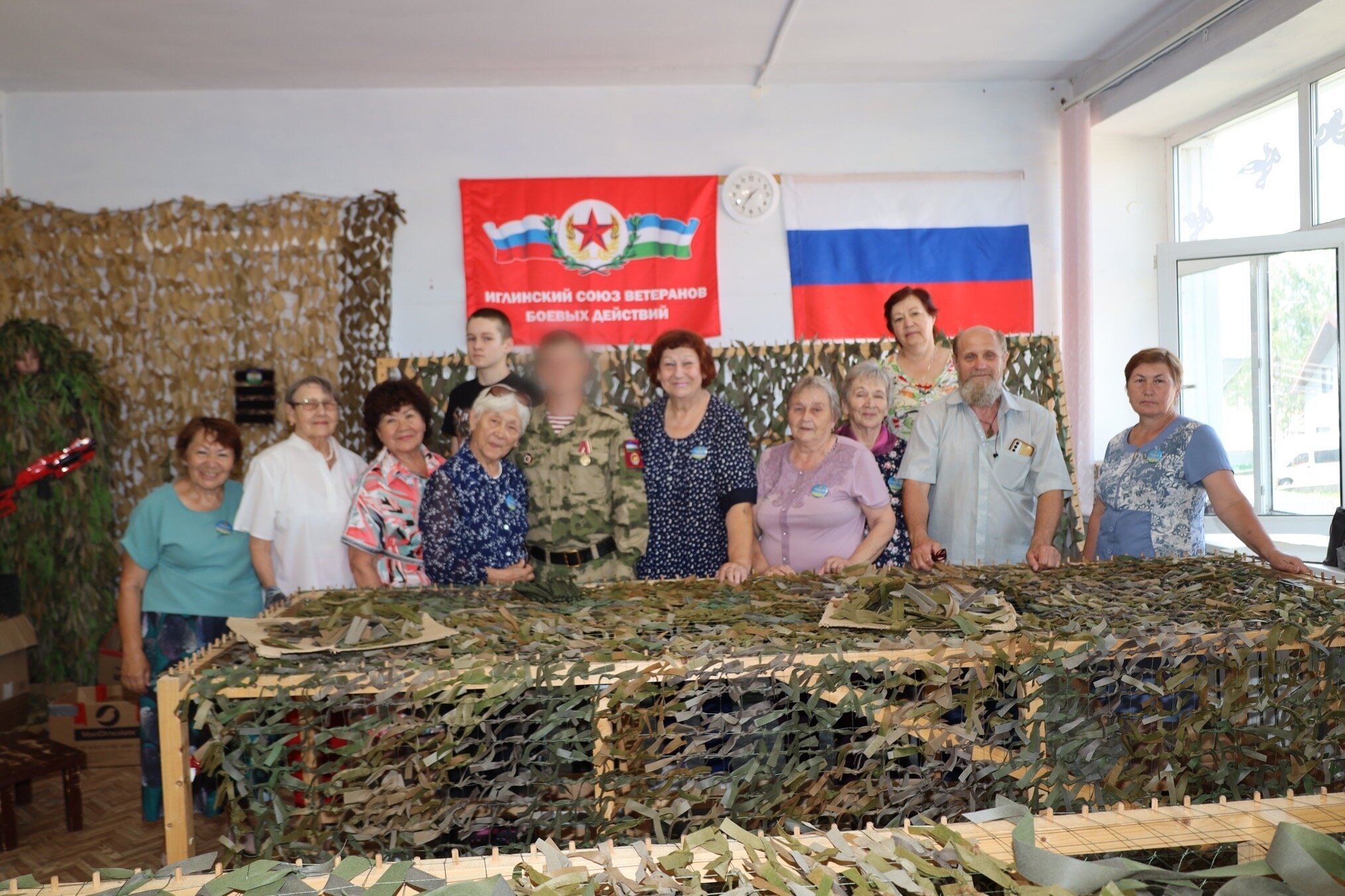 Фото №2 - «Когда знают, что дома ждут»: боец из Башкирии поблагодарил волонтеров